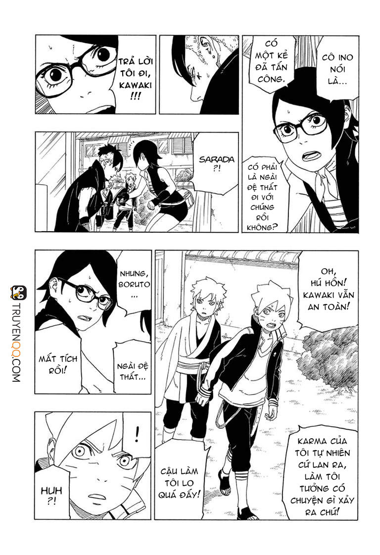 Uzumaki Boruto Chapter 39 - 3