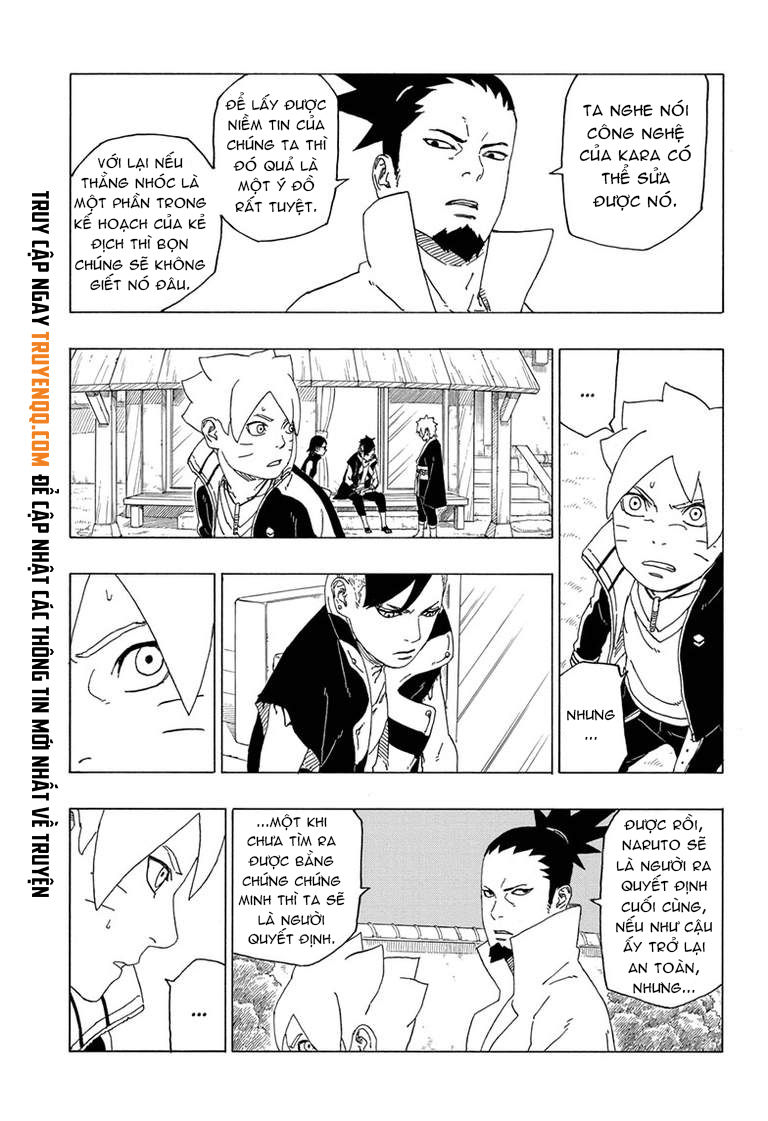 Uzumaki Boruto Chapter 39 - 21