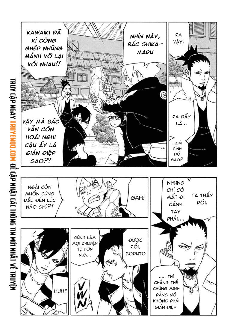 Uzumaki Boruto Chapter 39 - 29