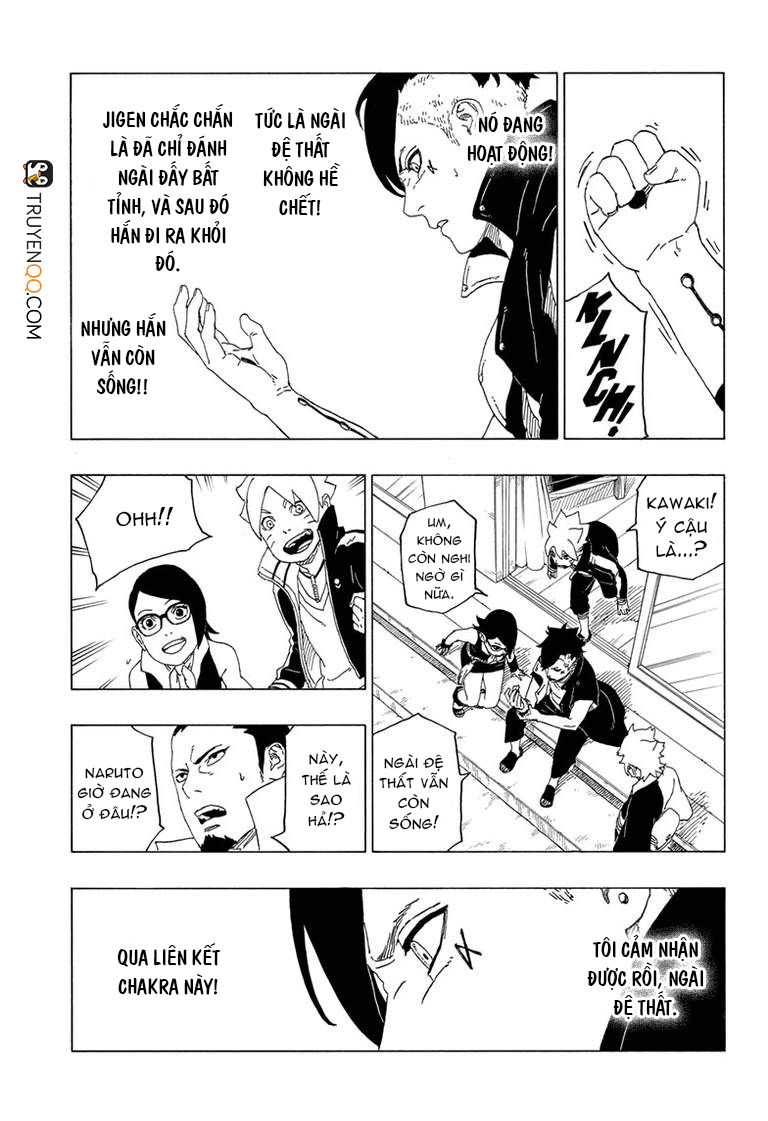 Uzumaki Boruto Chapter 39 - 31