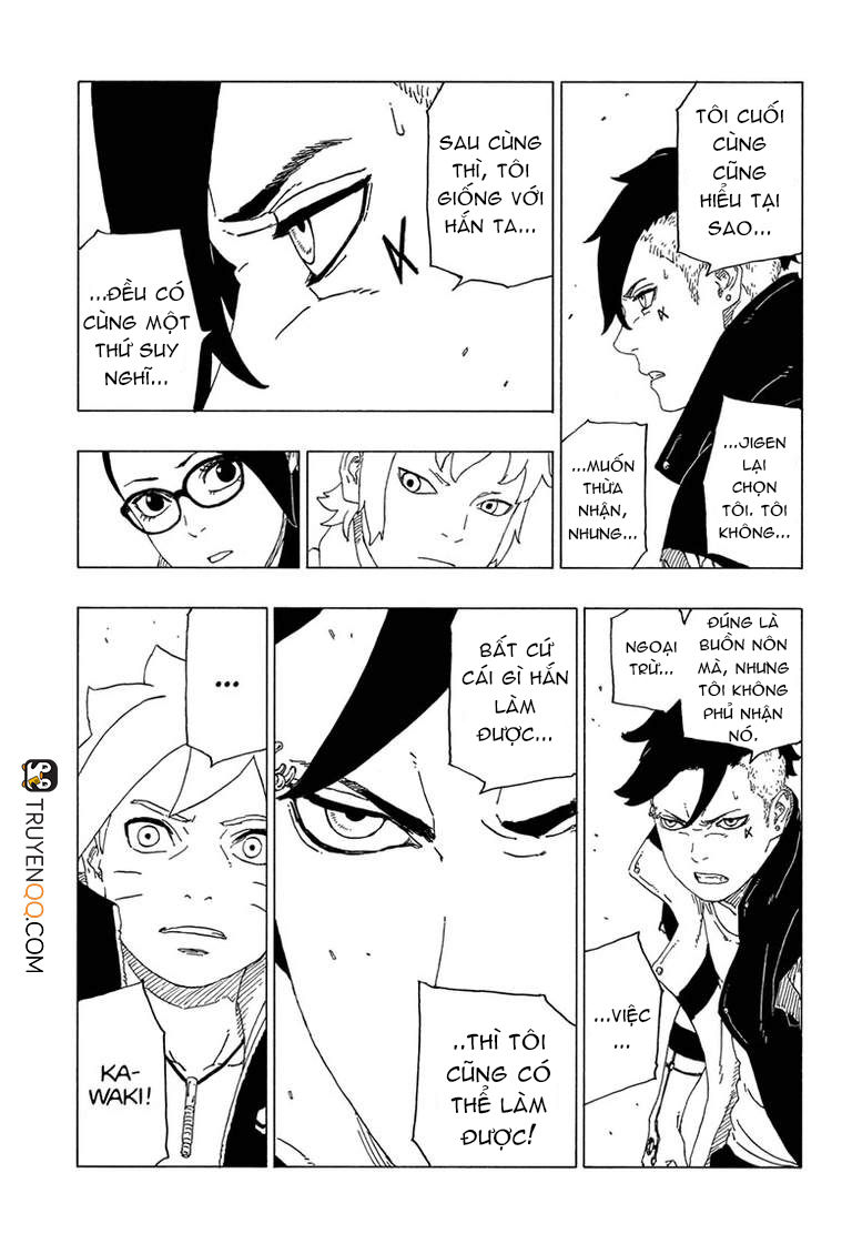 Uzumaki Boruto Chapter 39 - 35