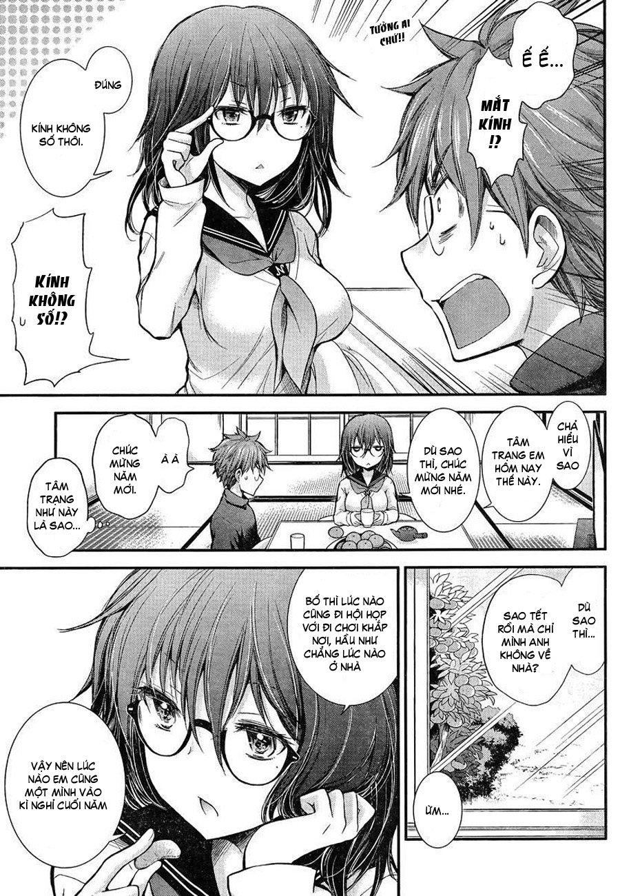 Henjo - Hen Na Joshi Kousei Amaguri Chiko Chapter 24 - 4