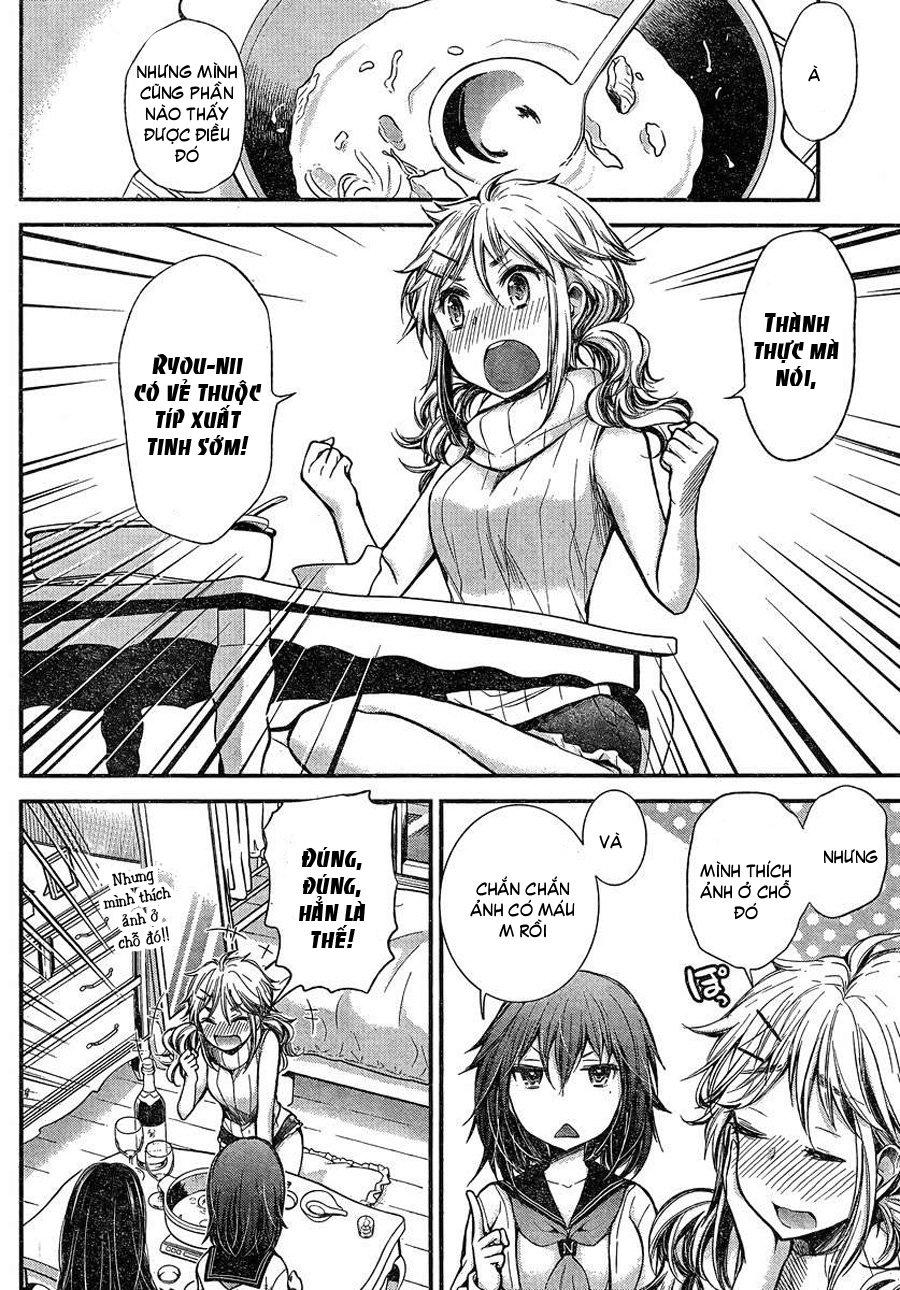 Henjo - Hen Na Joshi Kousei Amaguri Chiko Chapter 28 - 17