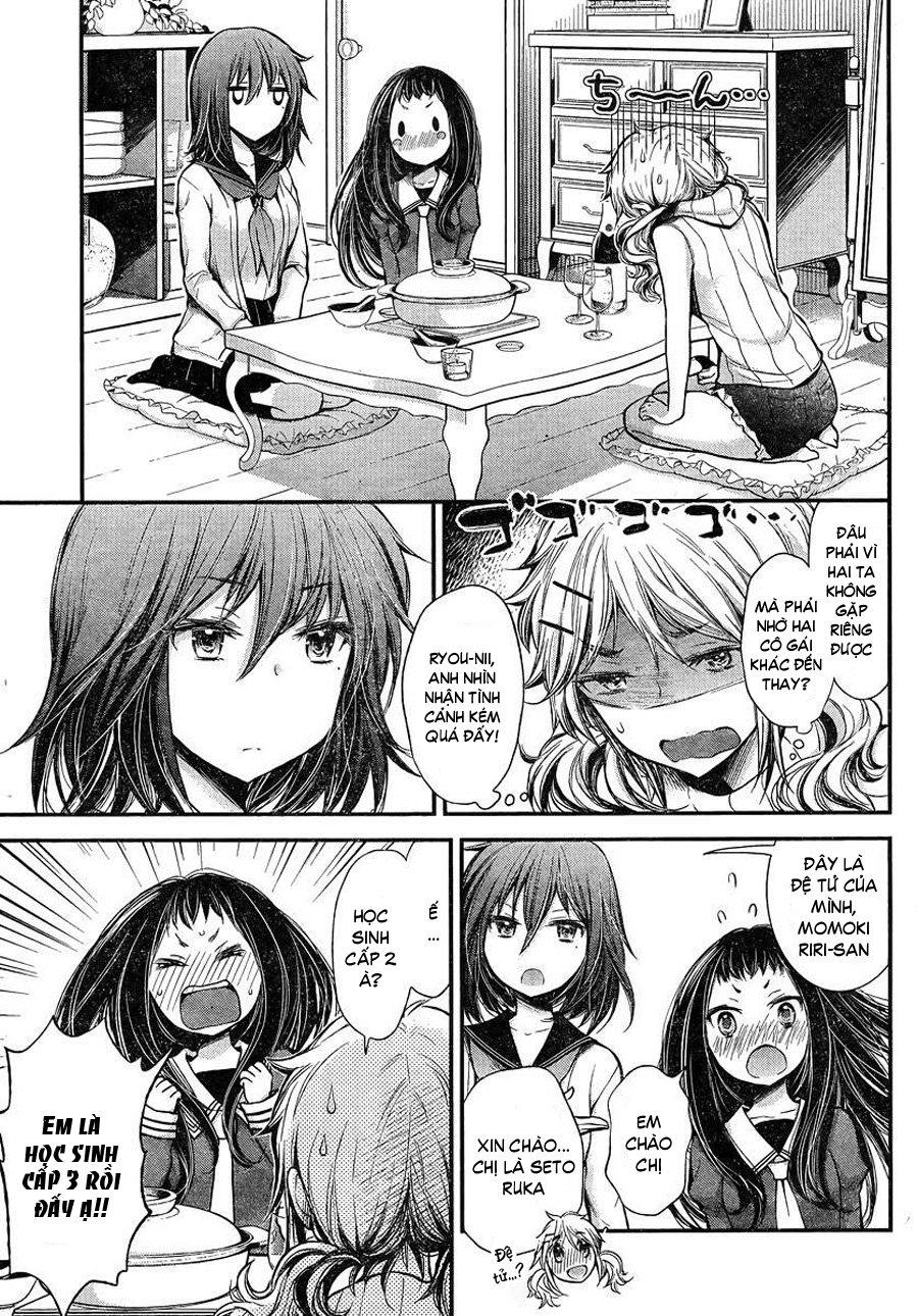 Henjo - Hen Na Joshi Kousei Amaguri Chiko Chapter 28 - 6