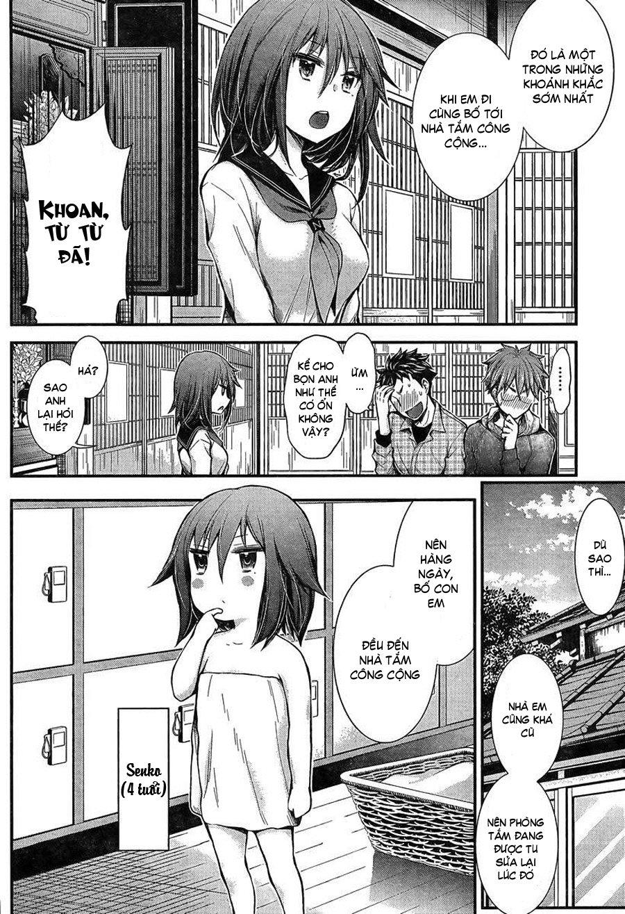 Henjo - Hen Na Joshi Kousei Amaguri Chiko Chapter 29 - 9