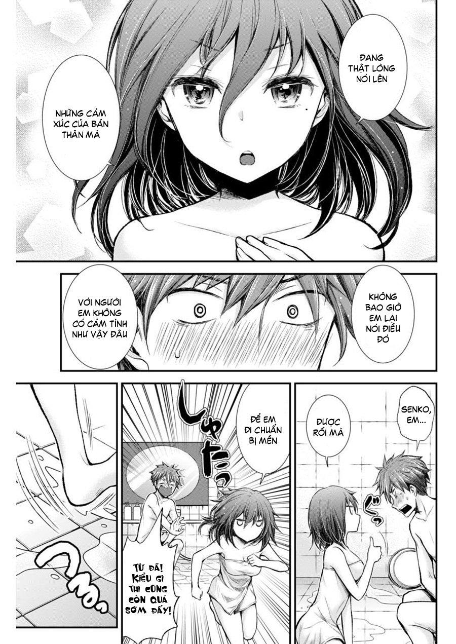 Henjo - Hen Na Joshi Kousei Amaguri Chiko Chapter 32 - 18