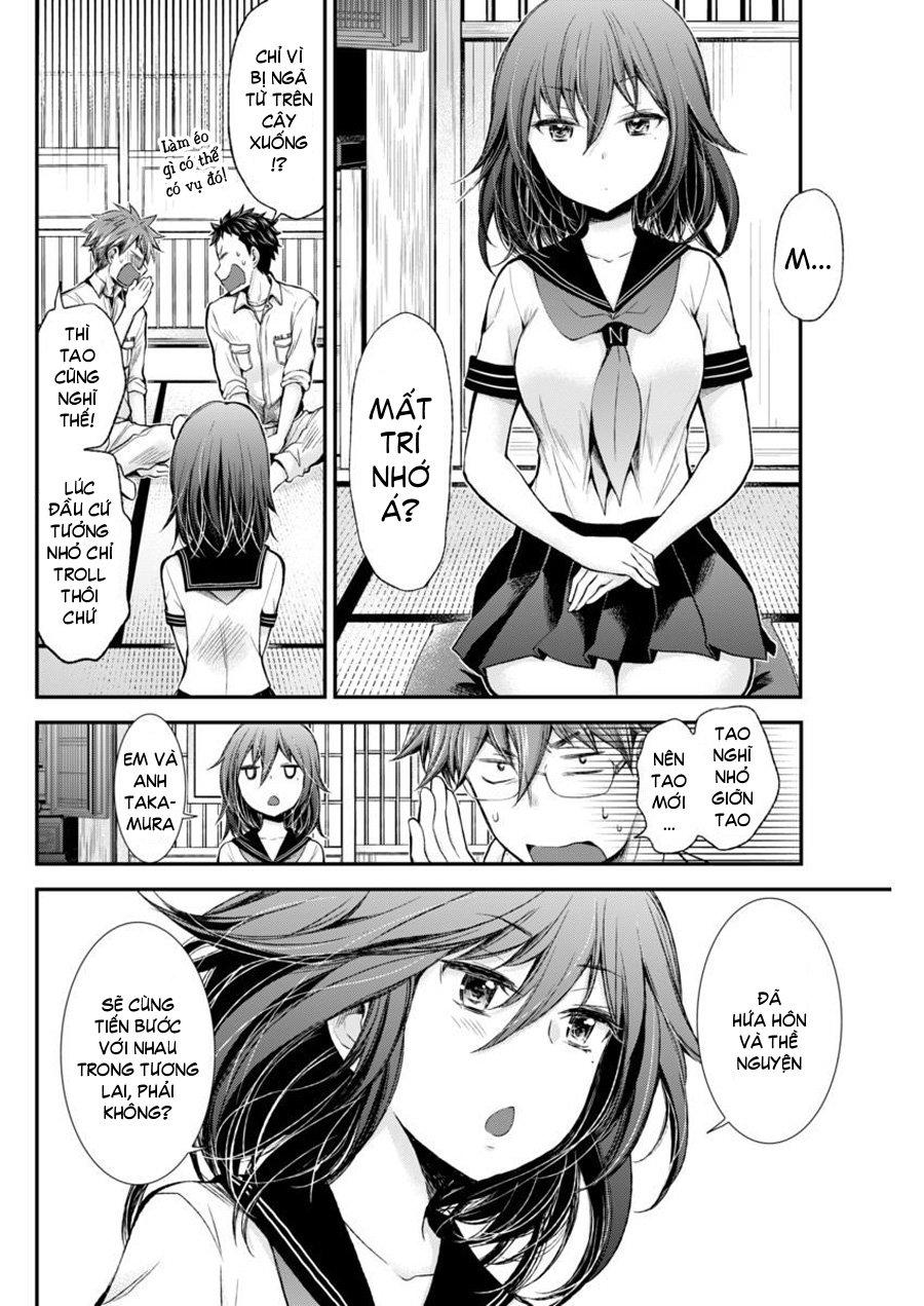 Henjo - Hen Na Joshi Kousei Amaguri Chiko Chapter 32 - 7