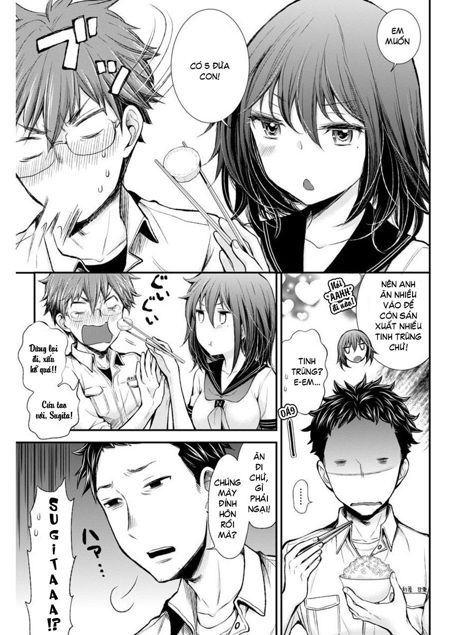 Henjo - Hen Na Joshi Kousei Amaguri Chiko Chapter 32 - 10