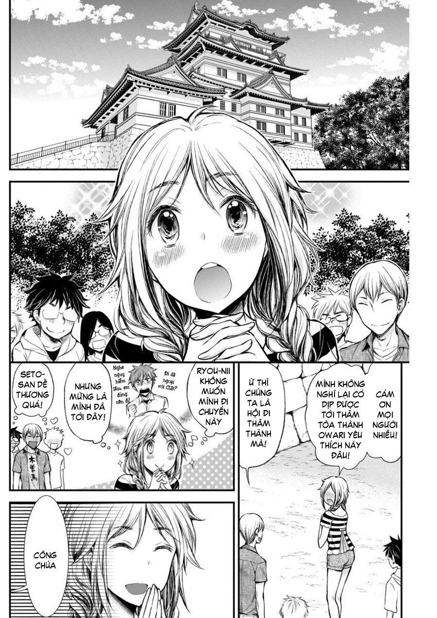 Henjo - Hen Na Joshi Kousei Amaguri Chiko Chapter 34 - 3