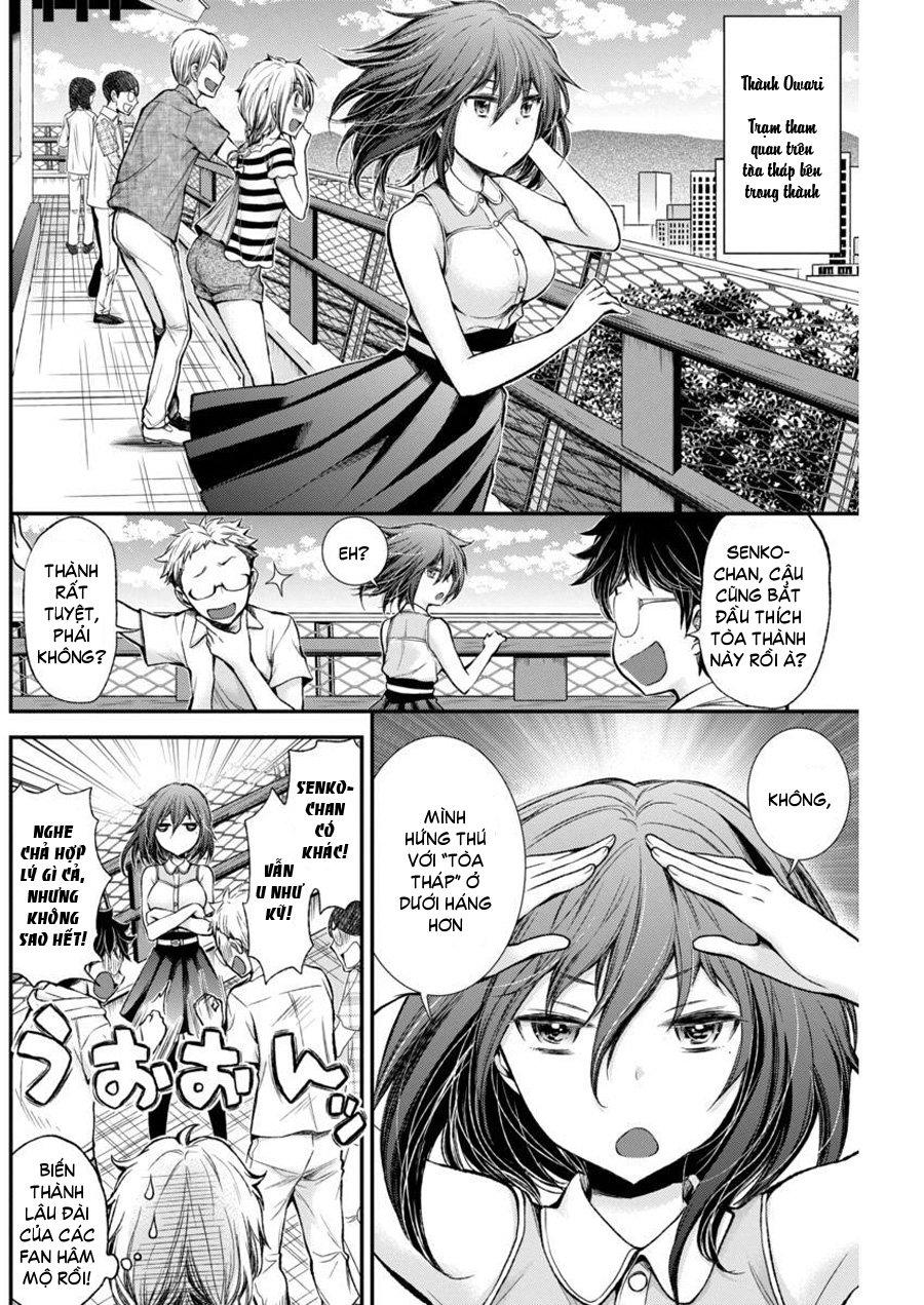 Henjo - Hen Na Joshi Kousei Amaguri Chiko Chapter 34 - 9