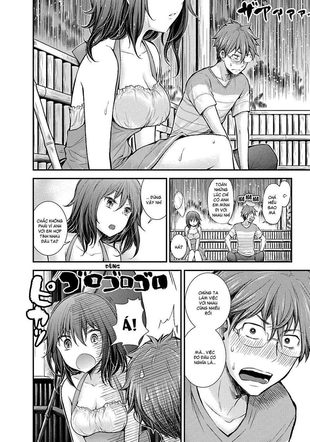 Henjo - Hen Na Joshi Kousei Amaguri Chiko Chapter 36 - 9