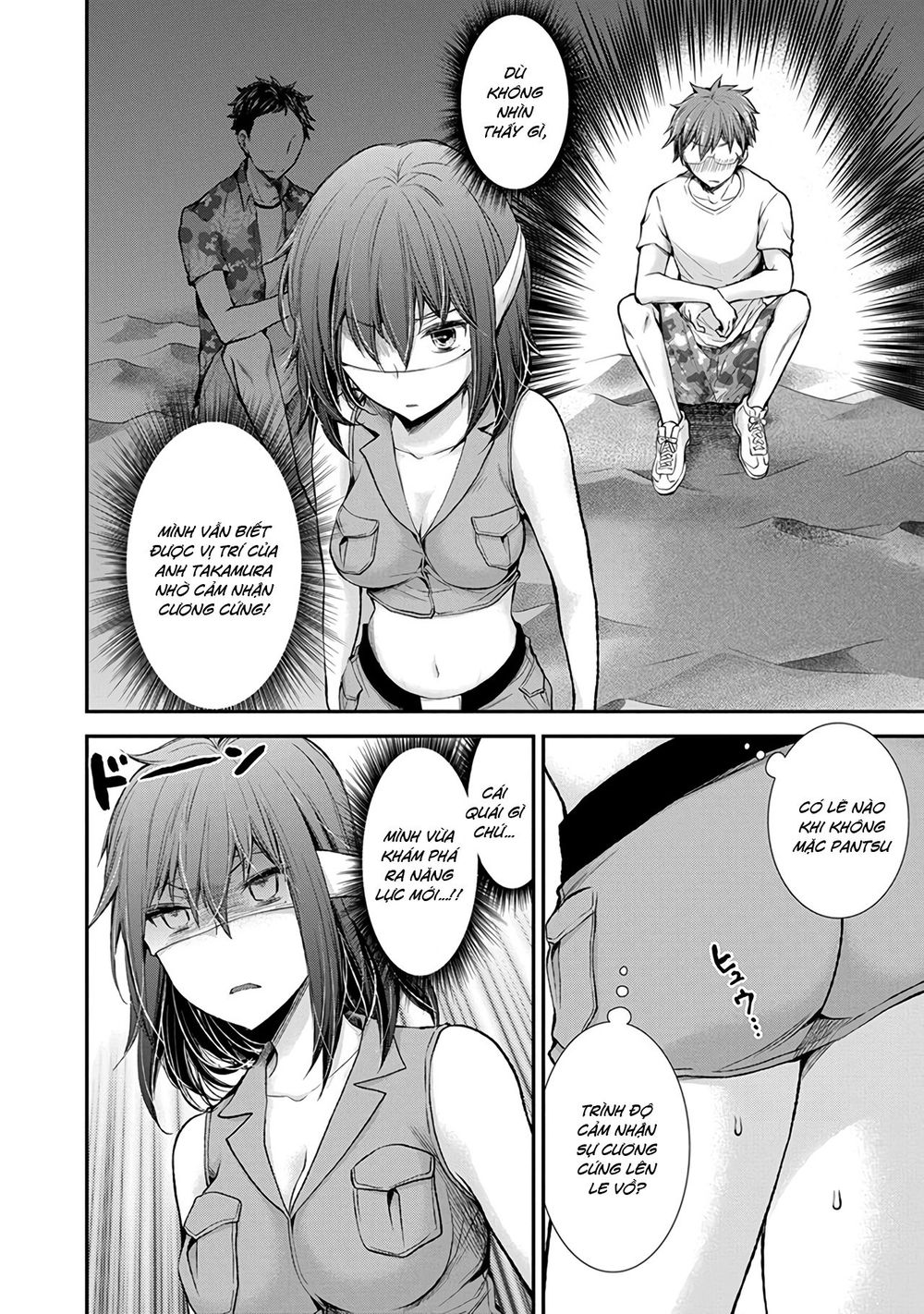 Henjo - Hen Na Joshi Kousei Amaguri Chiko Chapter 44 - 15