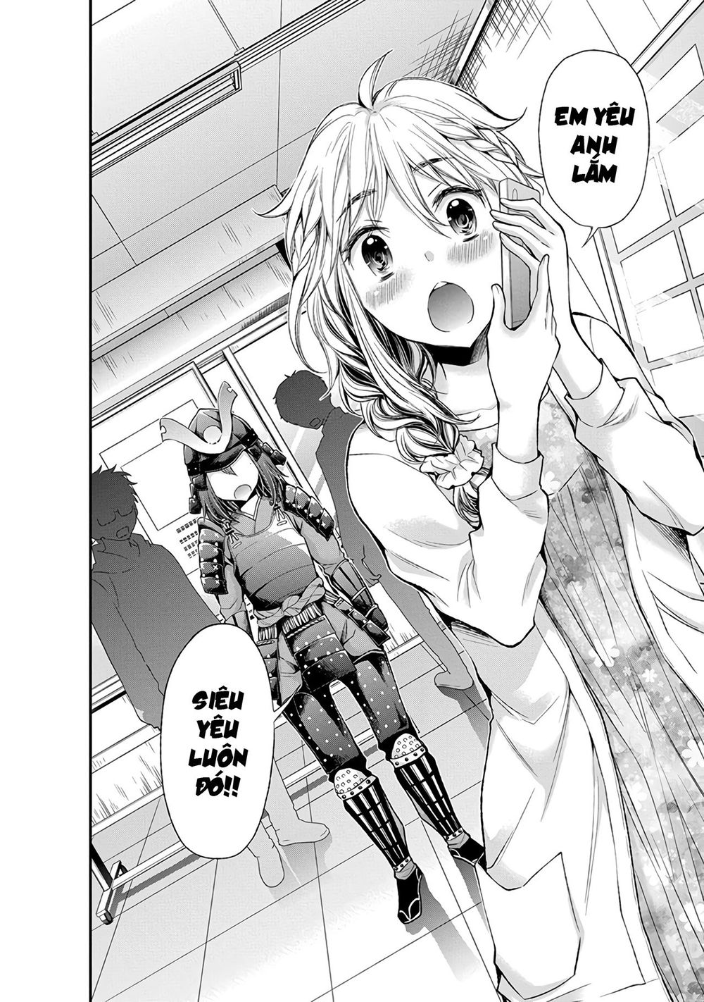 Henjo - Hen Na Joshi Kousei Amaguri Chiko Chapter 45 - 20