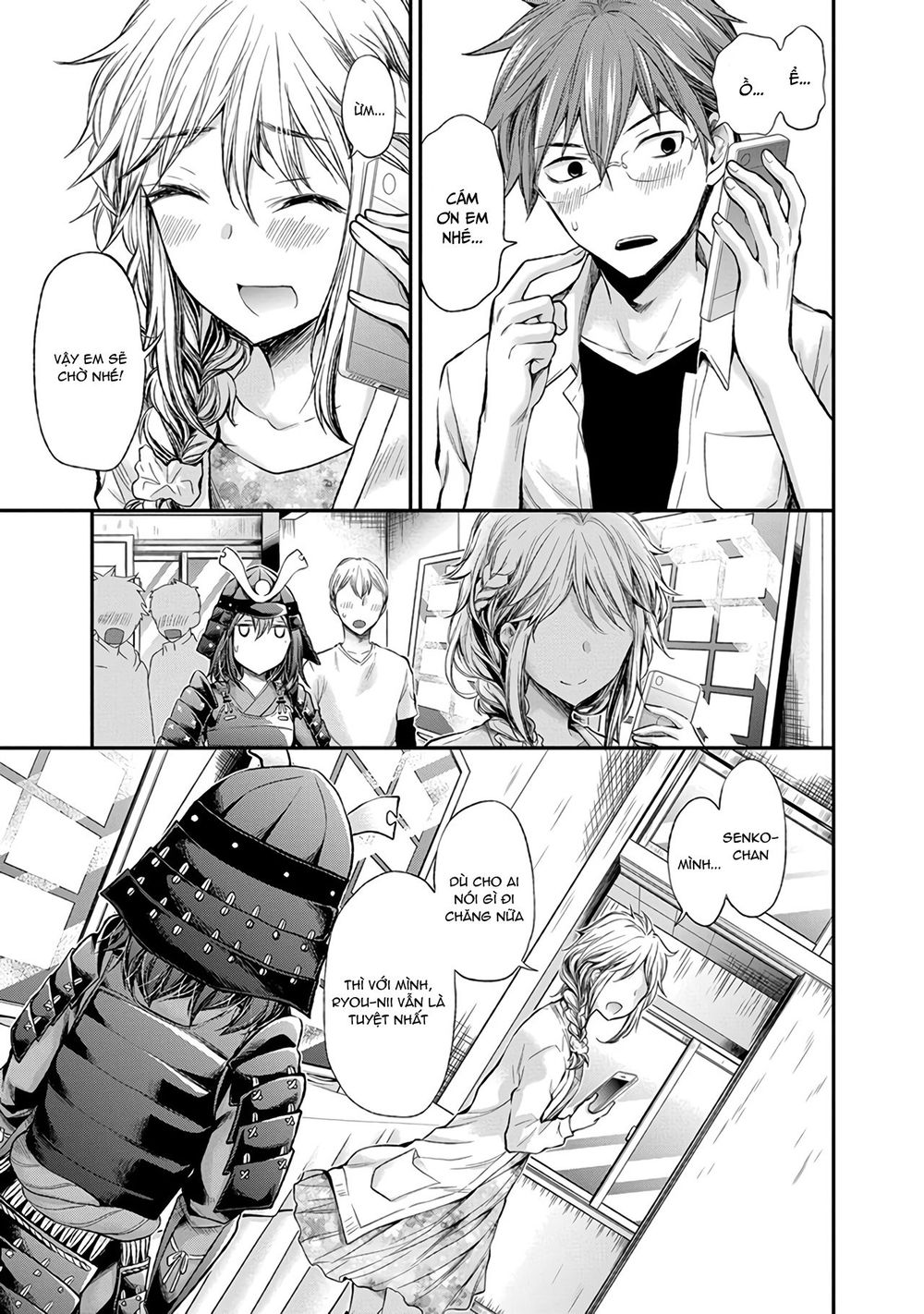 Henjo - Hen Na Joshi Kousei Amaguri Chiko Chapter 45 - 21