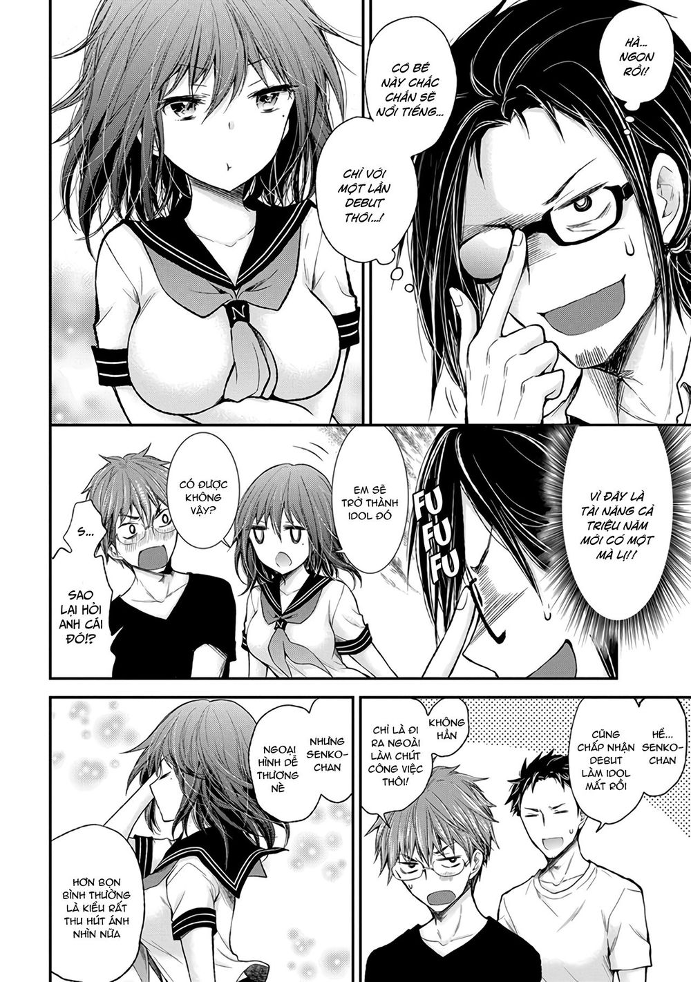 Henjo - Hen Na Joshi Kousei Amaguri Chiko Chapter 68 - 11