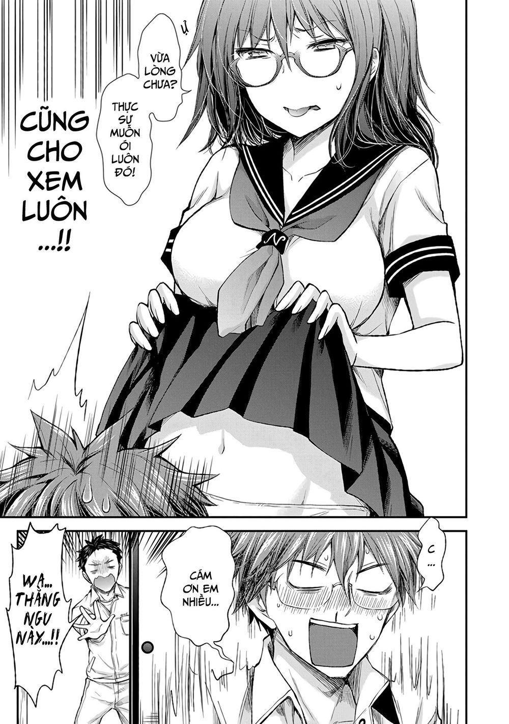 Henjo - Hen Na Joshi Kousei Amaguri Chiko Chapter 71 - 12