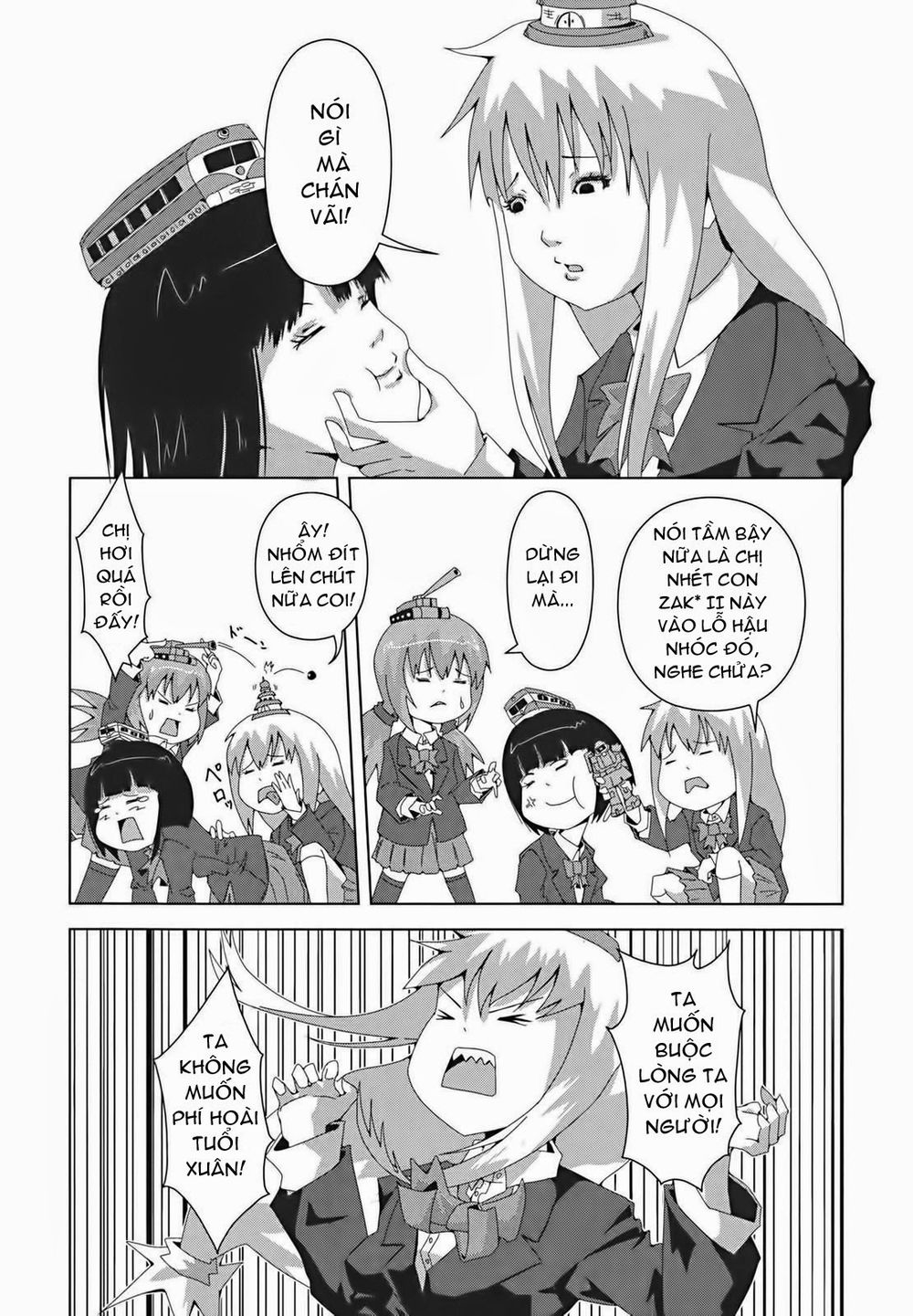 Plastic Nee-San Chapter 1 - 4