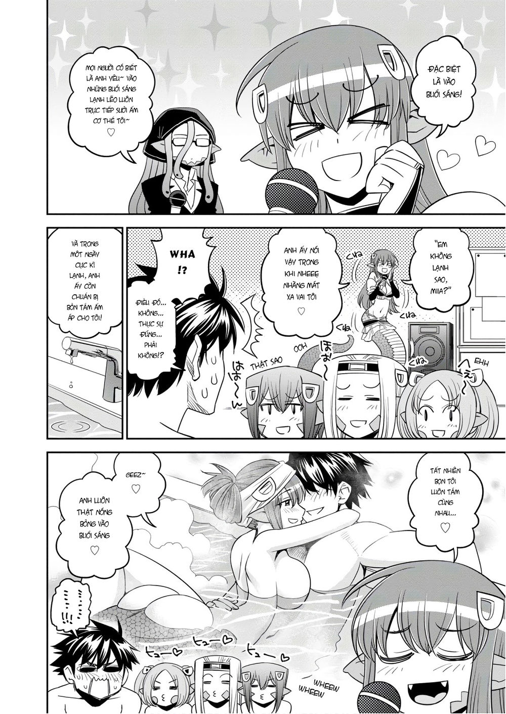 Monster Musume No Iru Nichijou Chapter 63 - 15