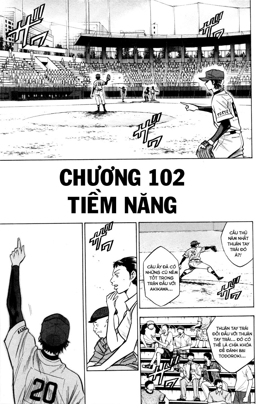 Đội Bóng Chày Siêu Đẳng Chapter 102 - 3