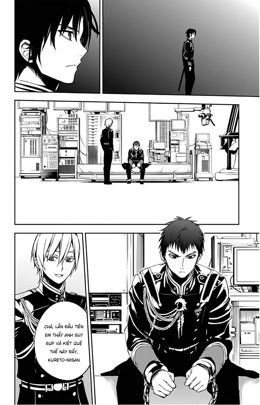 Owari No Seraph Chapter 72 - 23