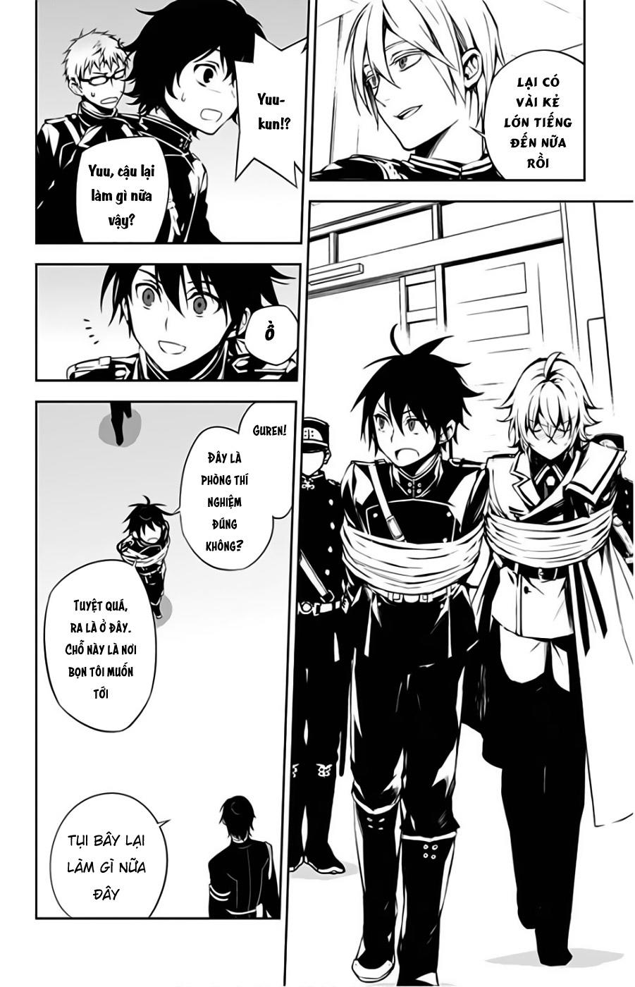 Owari No Seraph Chapter 72 - 29