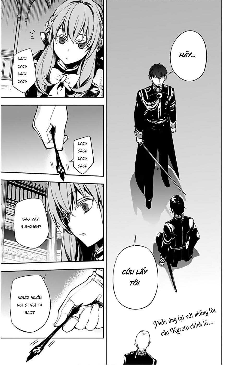 Owari No Seraph Chapter 72 - 4