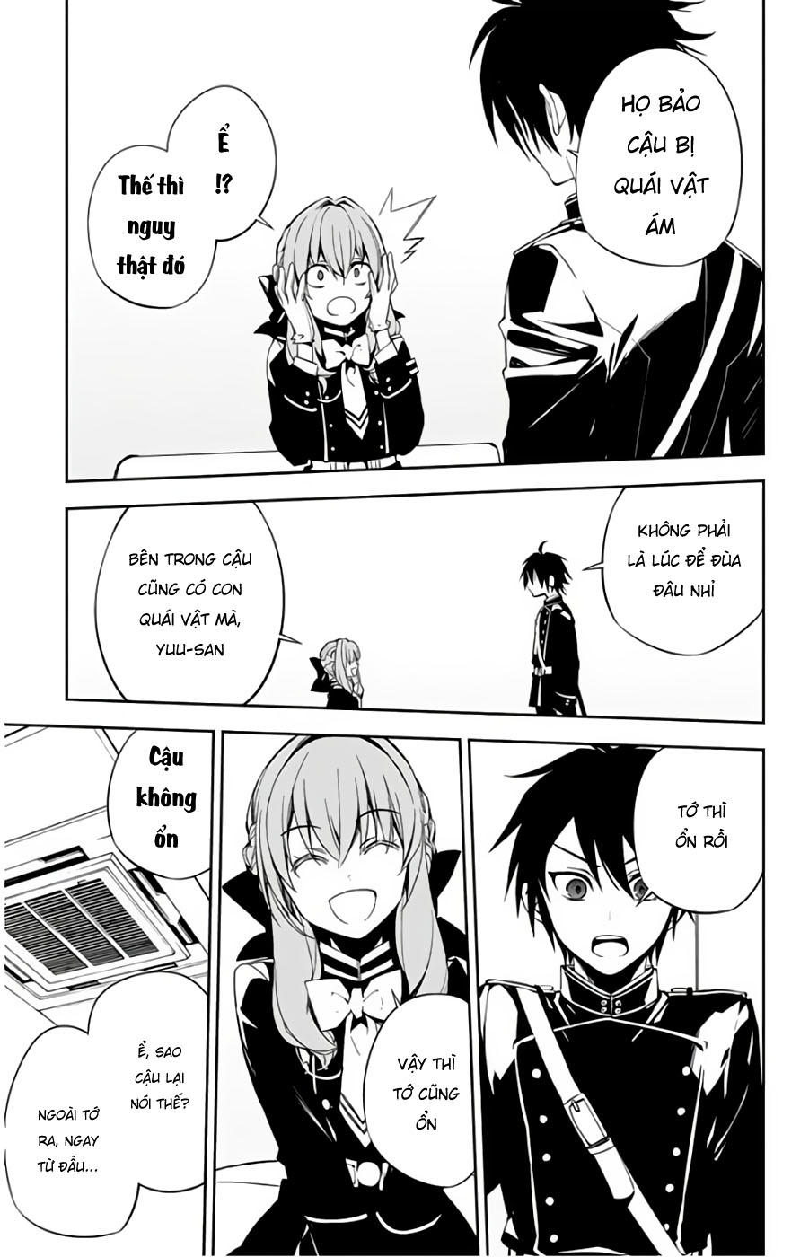 Owari No Seraph Chapter 73 - 25