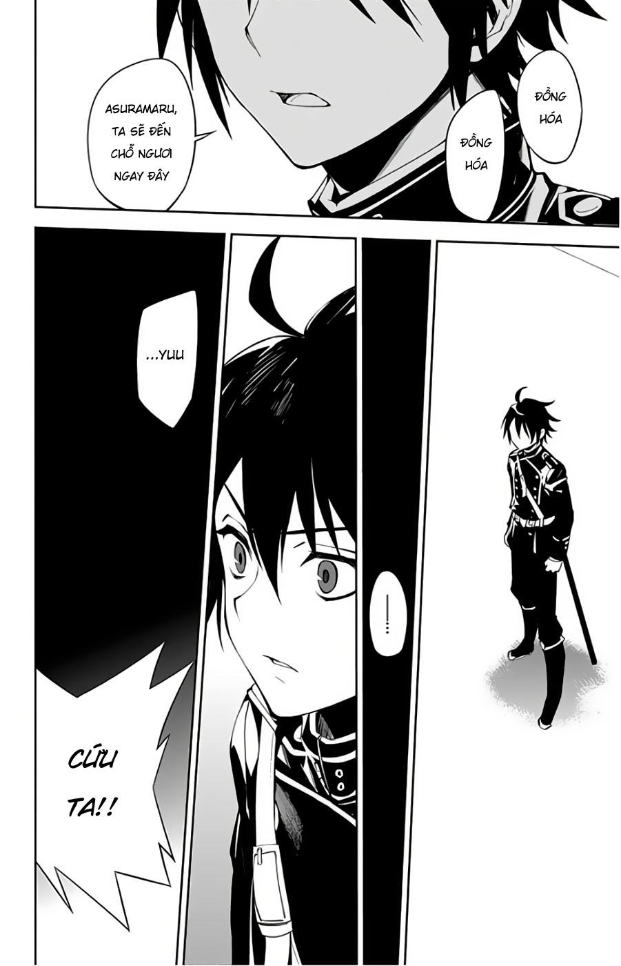 Owari No Seraph Chapter 73 - 30