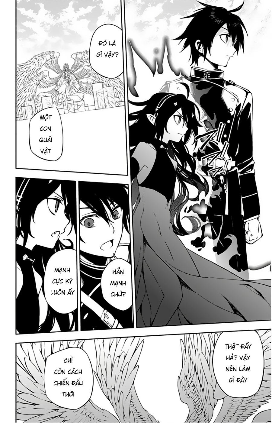 Owari No Seraph Chapter 73 - 36