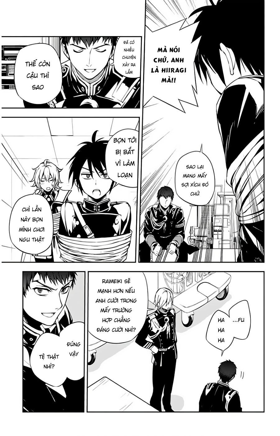 Owari No Seraph Chapter 73 - 5