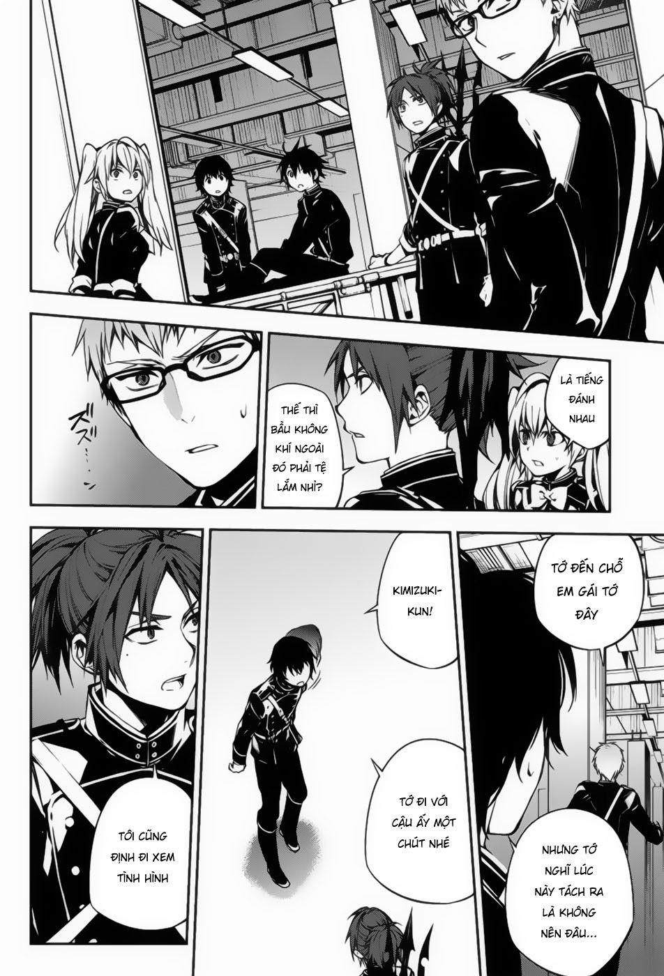 Owari No Seraph Chapter 77 - 21