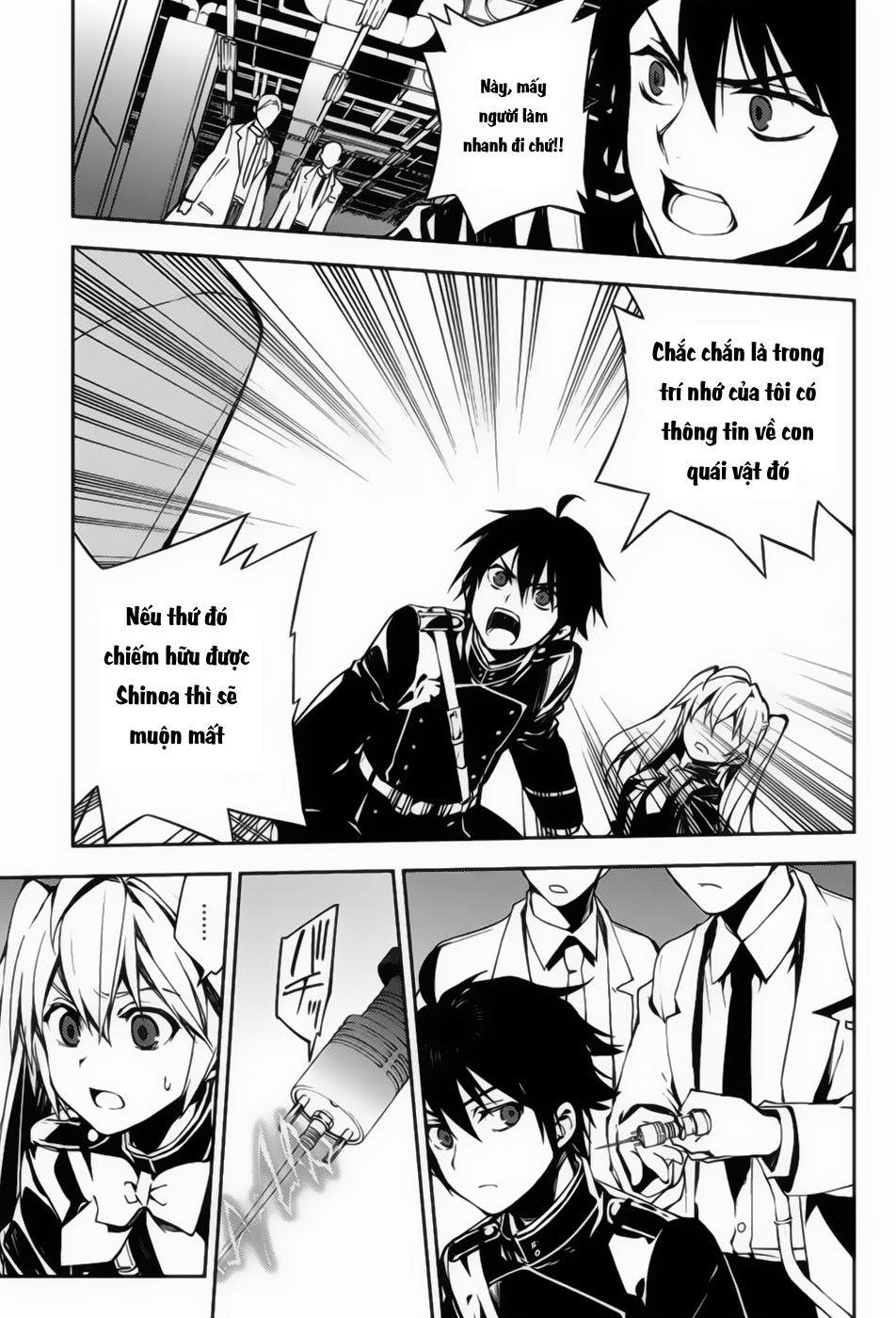 Owari No Seraph Chapter 77 - 22