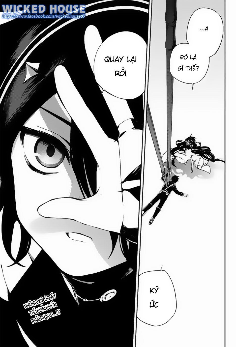 Owari No Seraph Chapter 77 - 32