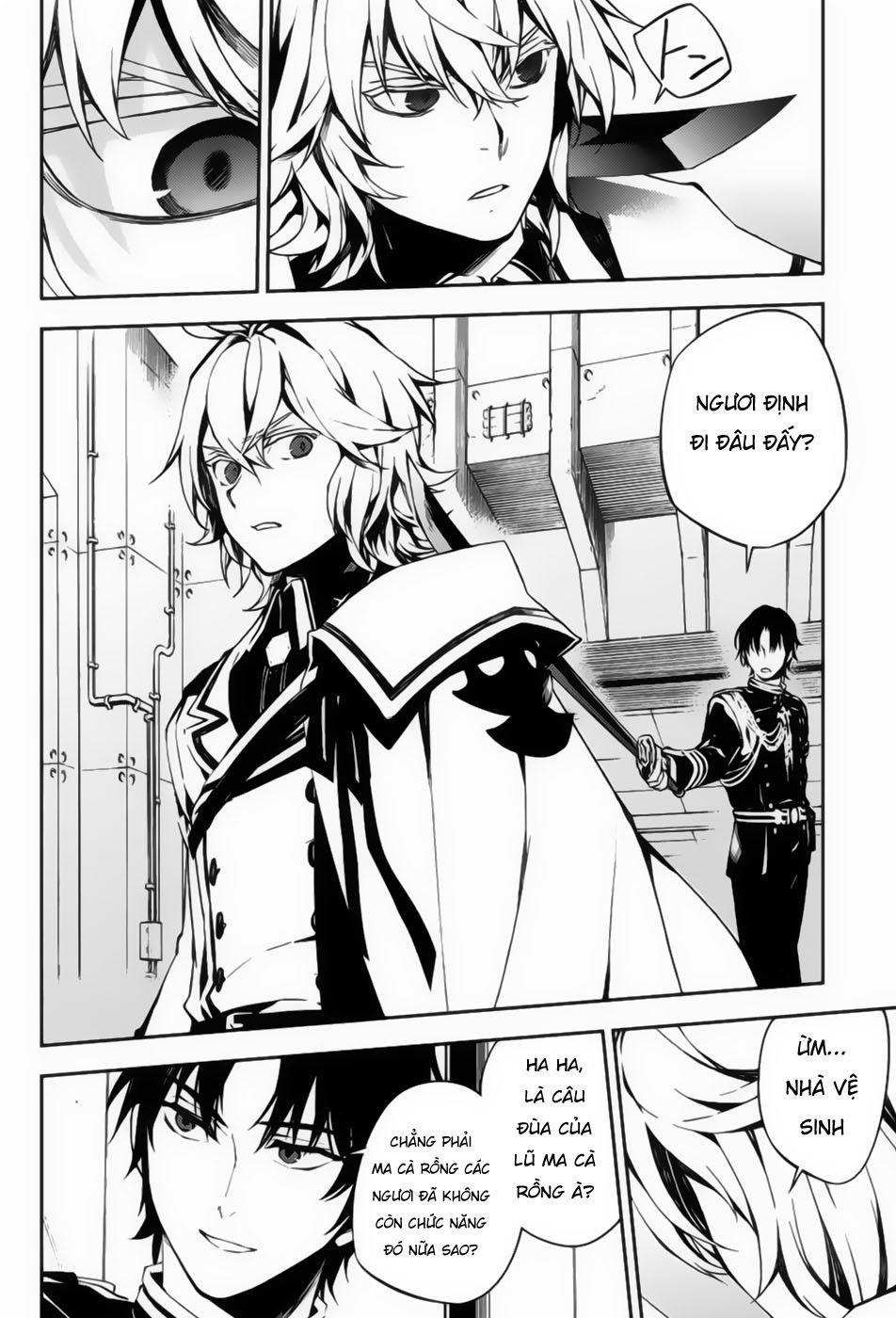 Owari No Seraph Chapter 77 - 8