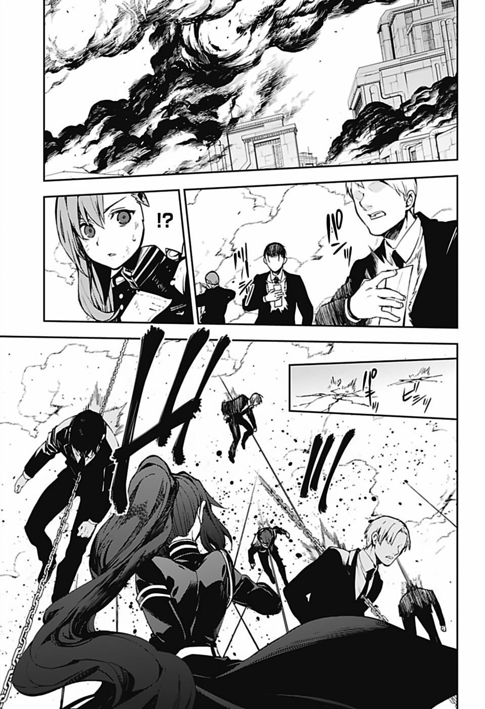 Owari No Seraph Chapter 81 - 9