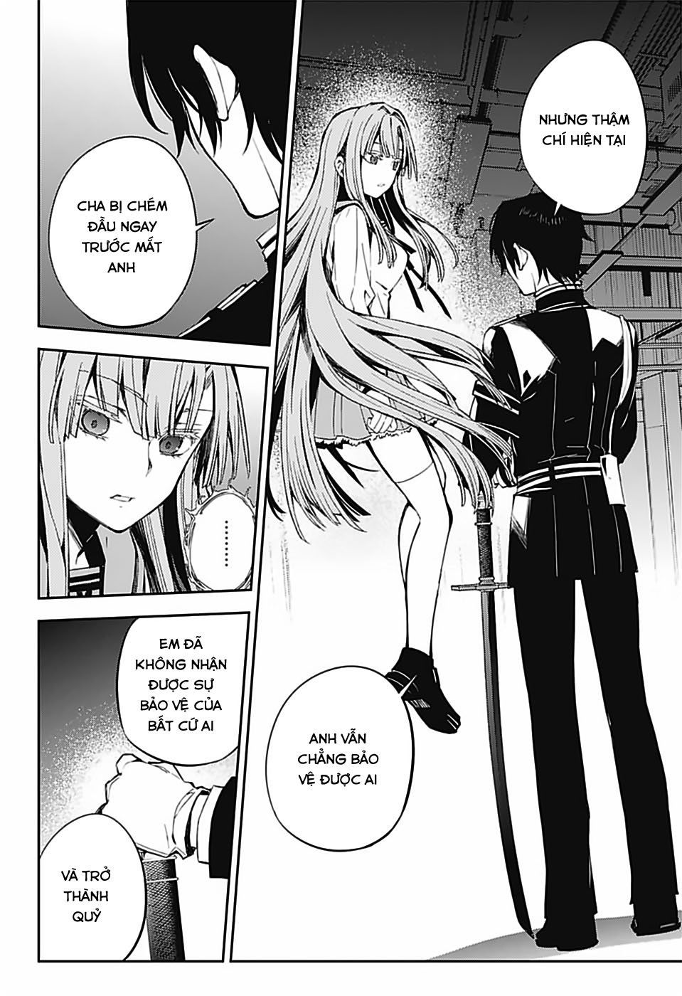 Owari No Seraph Chapter 82 - 16