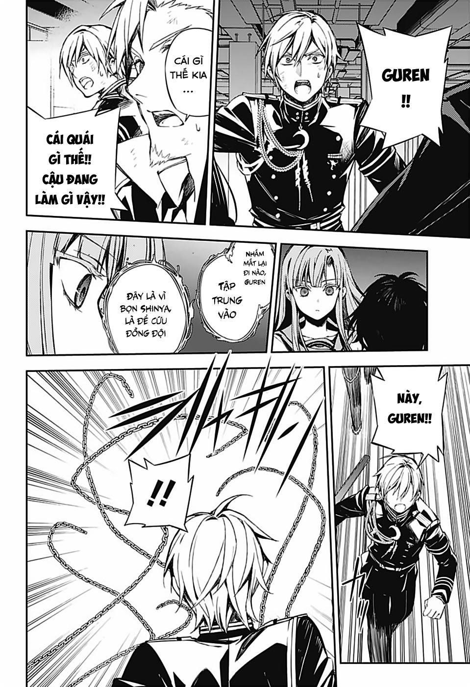 Owari No Seraph Chapter 82 - 21