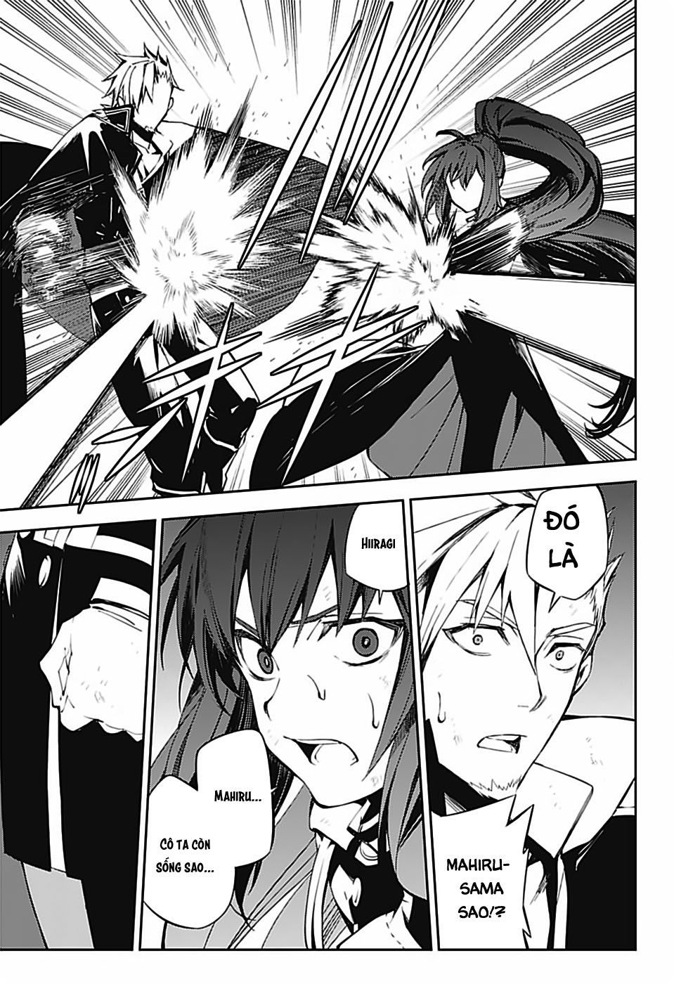 Owari No Seraph Chapter 82 - 26