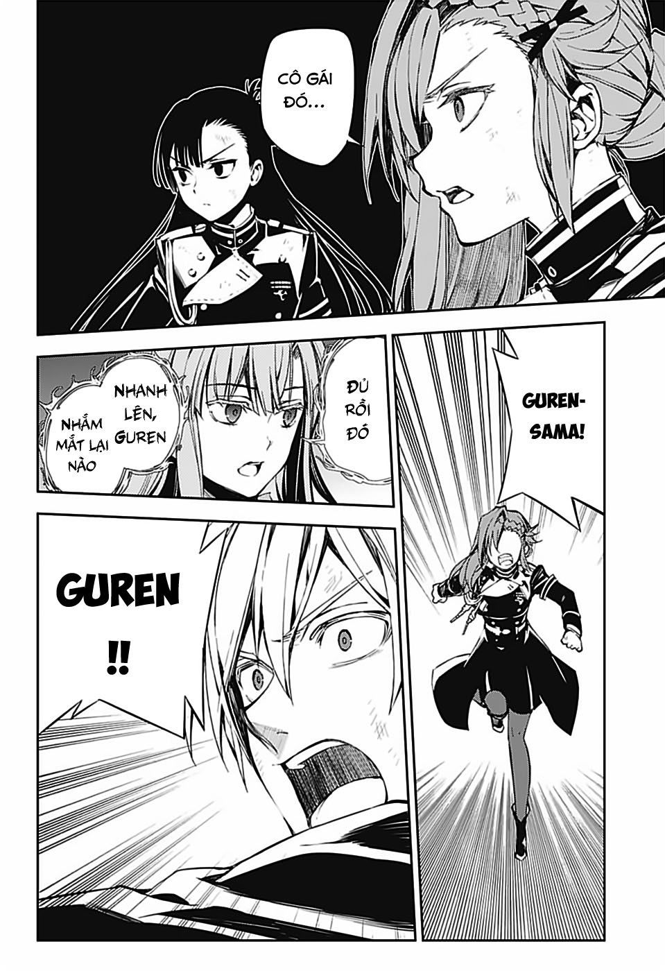 Owari No Seraph Chapter 82 - 27