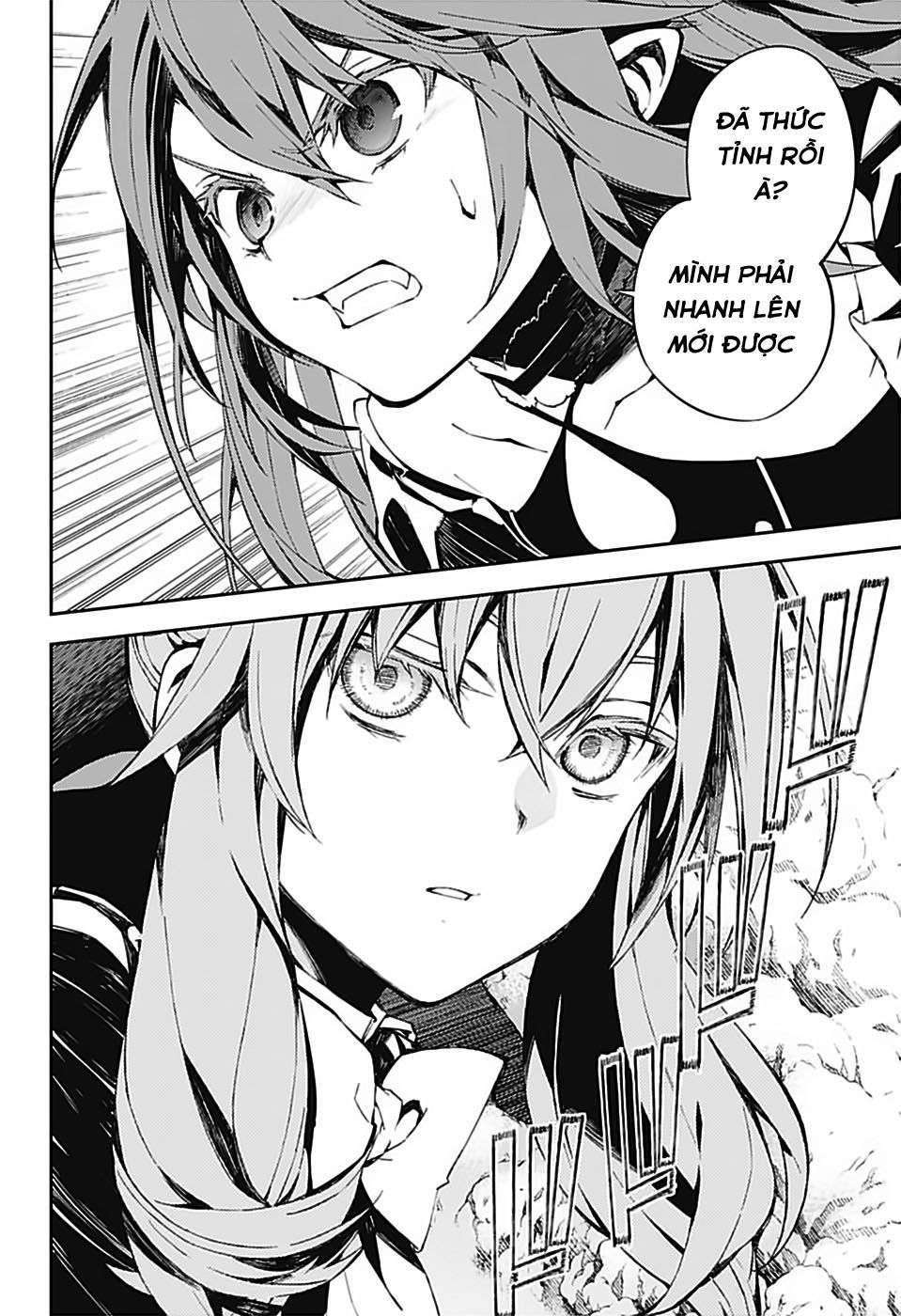 Owari No Seraph Chapter 82 - 34