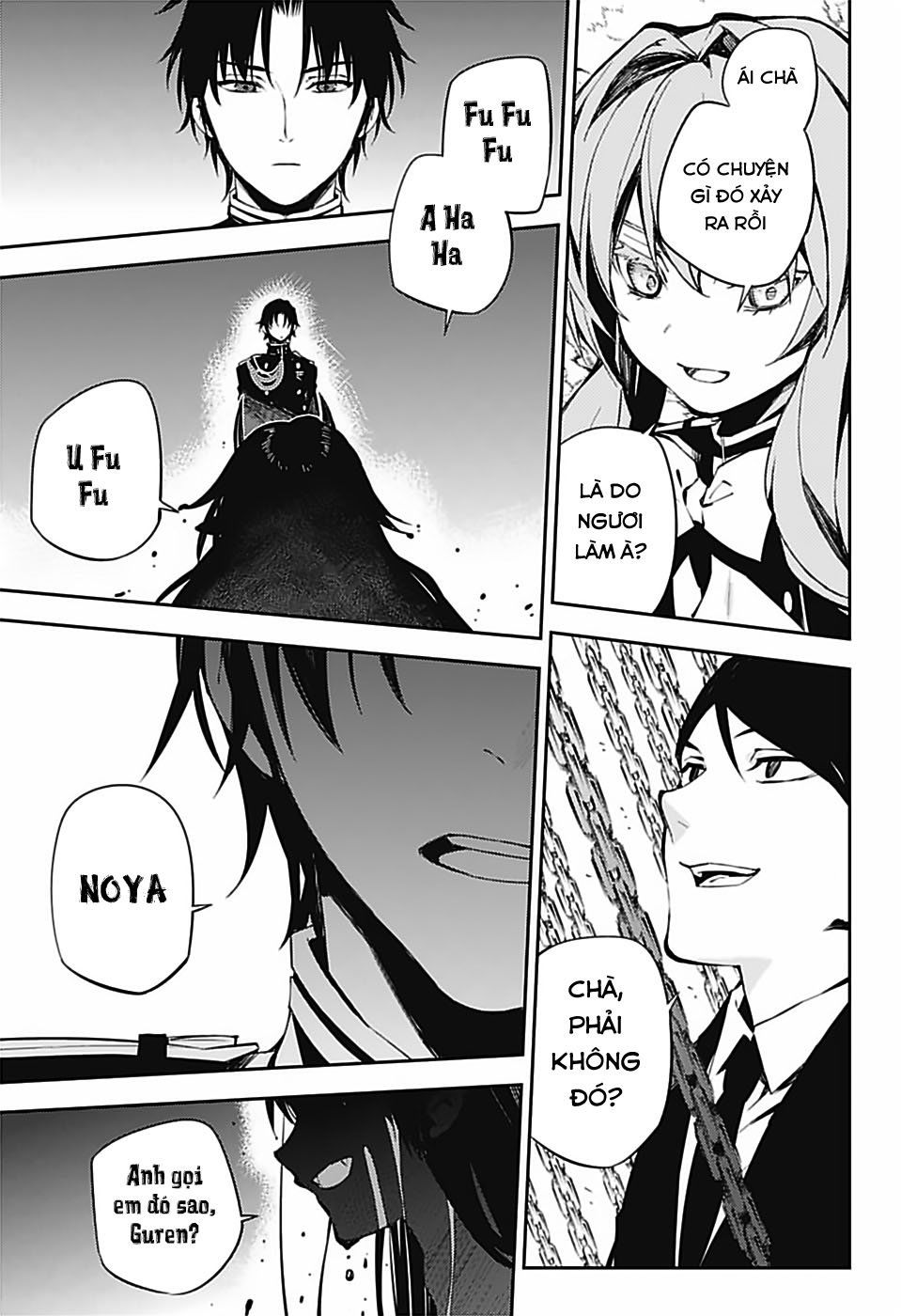 Owari No Seraph Chapter 82 - 35