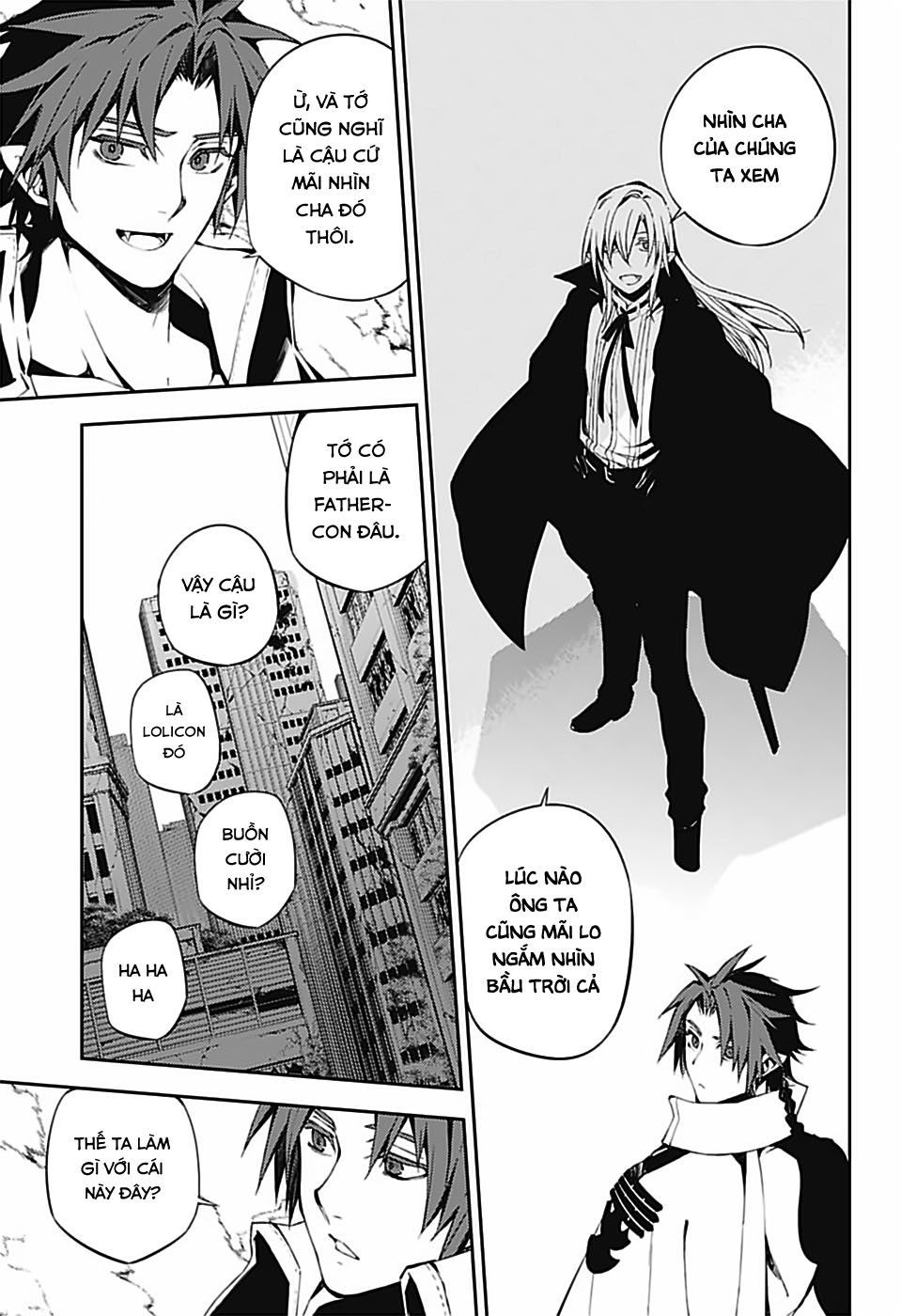 Owari No Seraph Chapter 82 - 9