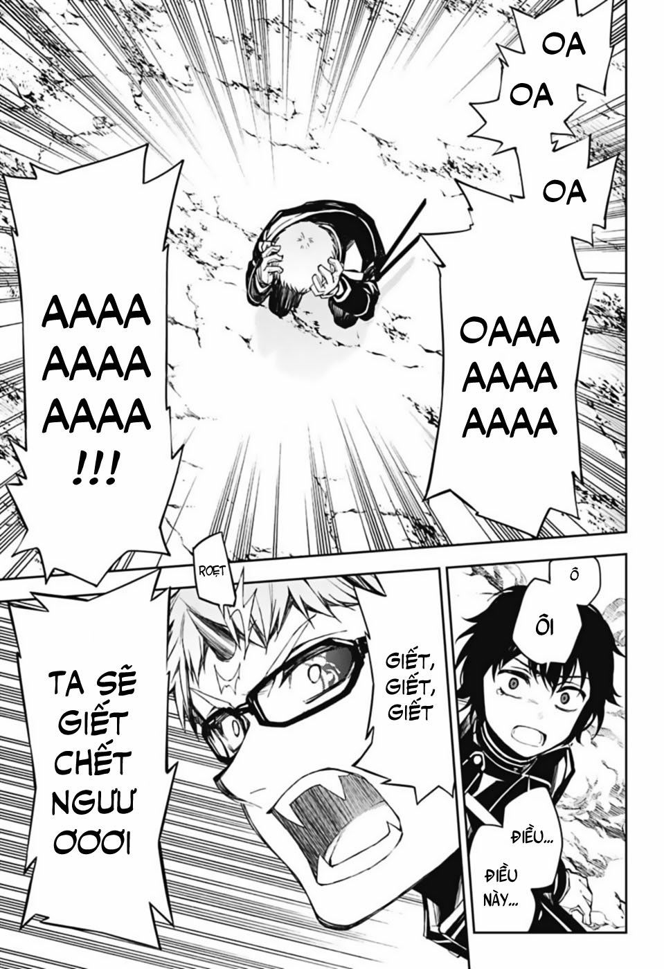 Owari No Seraph Chapter 84 - 16