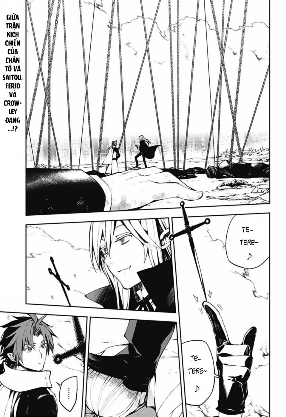 Owari No Seraph Chapter 84 - 3