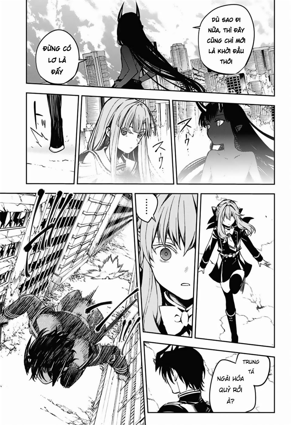 Owari No Seraph Chapter 85 - 11