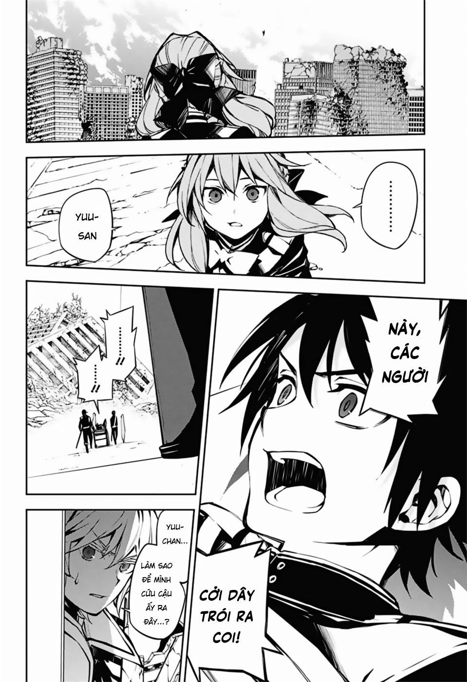 Owari No Seraph Chapter 85 - 12