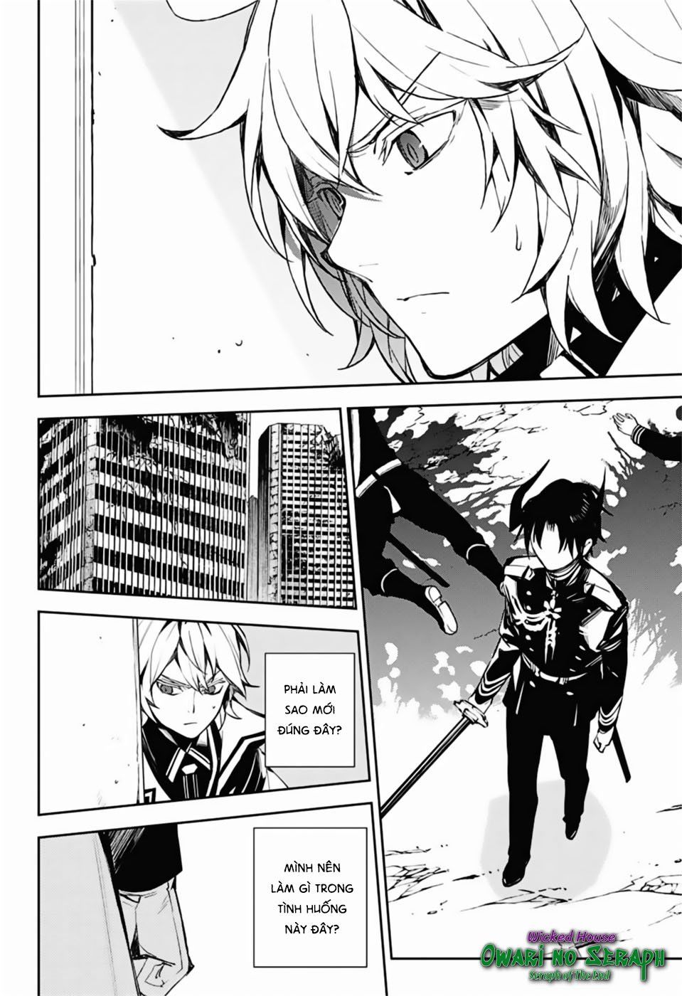 Owari No Seraph Chapter 85 - 26