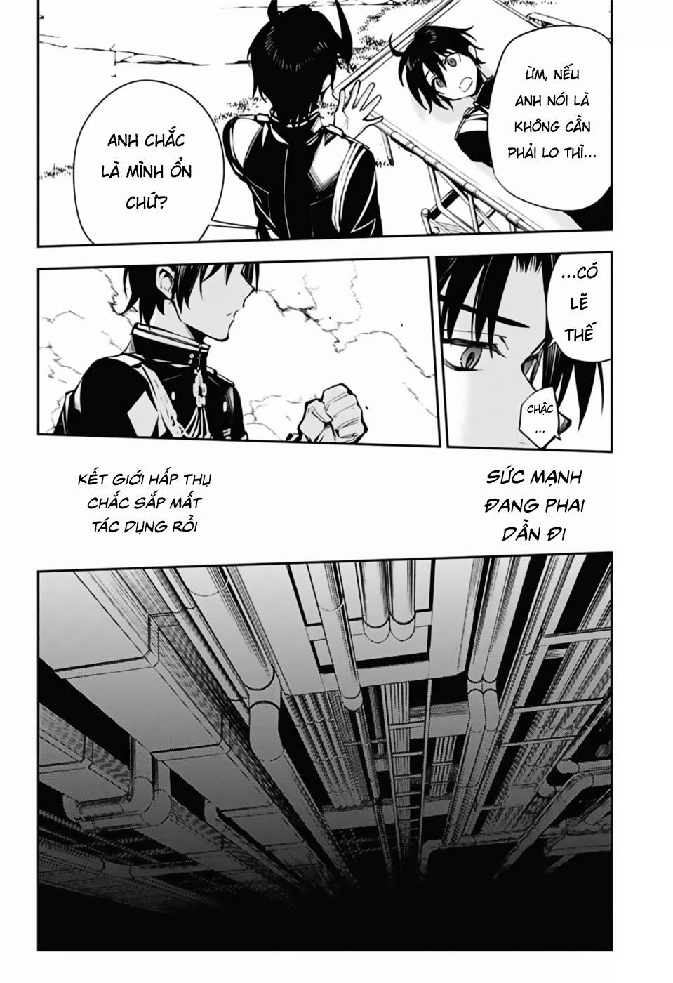 Owari No Seraph Chapter 85 - 28