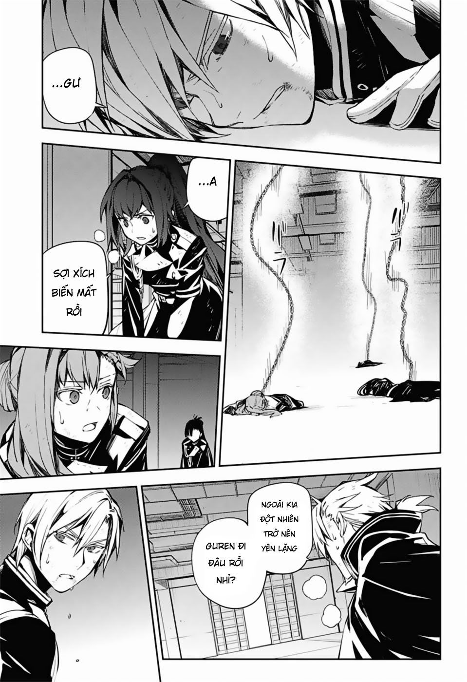 Owari No Seraph Chapter 85 - 29