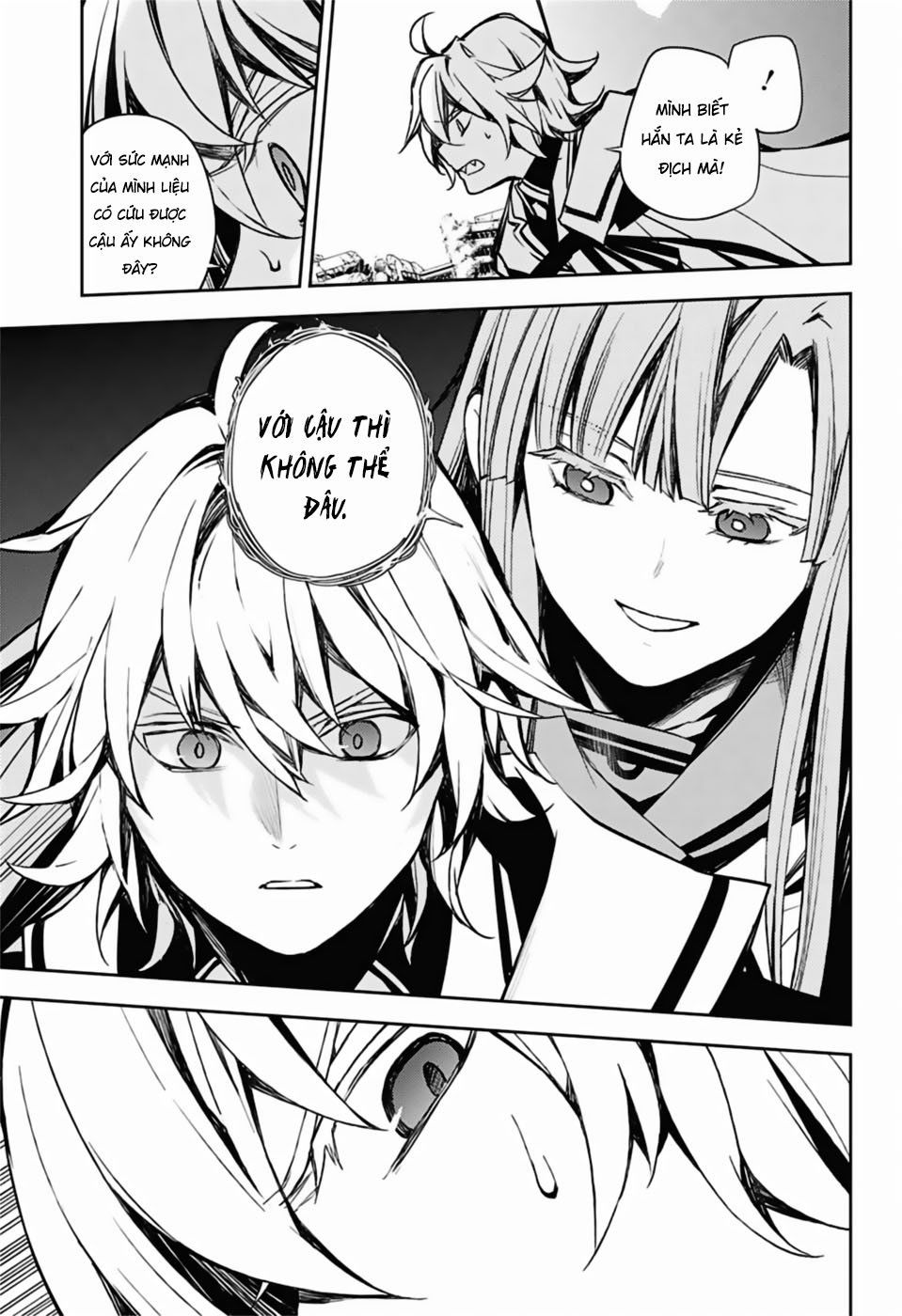 Owari No Seraph Chapter 85 - 31